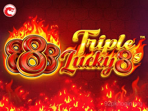 Triple Lucky 8's